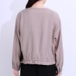 シューラルー/ドレスキップ(SHOO・LA・RUE/DRESKIP)の【S-LL】大人のシアー感が魅力 ドロストブルゾン15