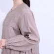 シューラルー/ドレスキップ(SHOO・LA・RUE/DRESKIP)の【S-LL】大人のシアー感が魅力 ドロストブルゾン17