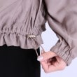 シューラルー/ドレスキップ(SHOO・LA・RUE/DRESKIP)の【S-LL】大人のシアー感が魅力 ドロストブルゾン20