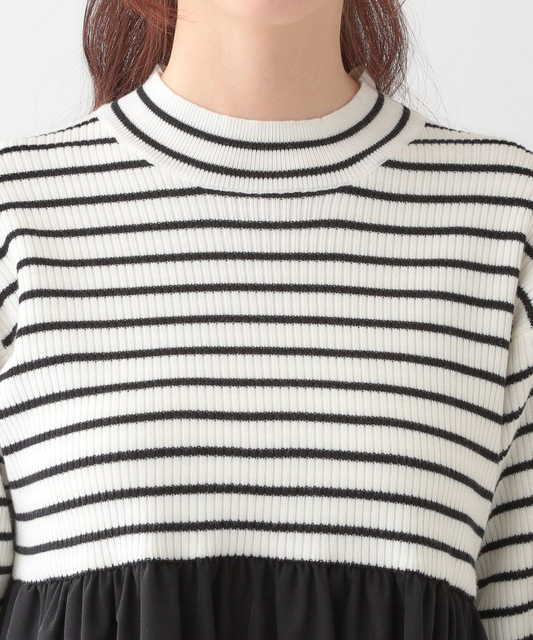 シューラルー/ドレスキップ(SHOO・LA・RUE/DRESKIP)の【S-LL】リブニットドッキングワンピース16