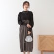 シューラルー/ドレスキップ(SHOO・LA・RUE/DRESKIP)の【S-LL】リブニットドッキングワンピース5