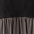 シューラルー/ドレスキップ(SHOO・LA・RUE/DRESKIP)の【S-LL】リブニットドッキングワンピース8