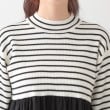 シューラルー/ドレスキップ(SHOO・LA・RUE/DRESKIP)の【S-LL】リブニットドッキングワンピース16