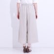 シューラルー/ドレスキップ(SHOO・LA・RUE/DRESKIP)の【セットアップ可】裏地ひんやり麻調スカーチョ16