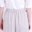 シューラルー/ドレスキップ(SHOO・LA・RUE/DRESKIP)の【セットアップ可】裏地ひんやり麻調スカーチョ18