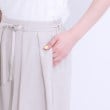 シューラルー/ドレスキップ(SHOO・LA・RUE/DRESKIP)の【セットアップ可】裏地ひんやり麻調スカーチョ19