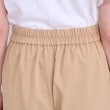 シューラルー/ドレスキップ(SHOO・LA・RUE/DRESKIP)の【S-LL/ひんやり】ゴールドパーツがアクセント ストレッチワイドパンツ21