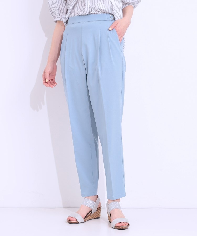 シューラルー/ドレスキップ(SHOO・LA・RUE/DRESKIP)の【シューアイス】ストレッチテーパードパンツ9