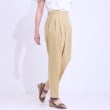 シューラルー/ドレスキップ(SHOO・LA・RUE/DRESKIP)の【シューアイス】ストレッチテーパードパンツ ベージュ(052)