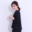 シューラルー/ドレスキップ(SHOO・LA・RUE/DRESKIP)の【高レビュー/セットアップ可】お袖シャーリング 麻調ブラウス2