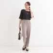 シューラルー/ドレスキップ(SHOO・LA・RUE/DRESKIP)の【S-LL】1枚でもインナーでも テレコ5分袖トップス7
