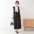 シューラルー/ドレスキップ(SHOO・LA・RUE/DRESKIP)の【洗える/セットアップ可/S-LL】きれいめにもカジュアルにも スポンディッシュ ニットベスト7