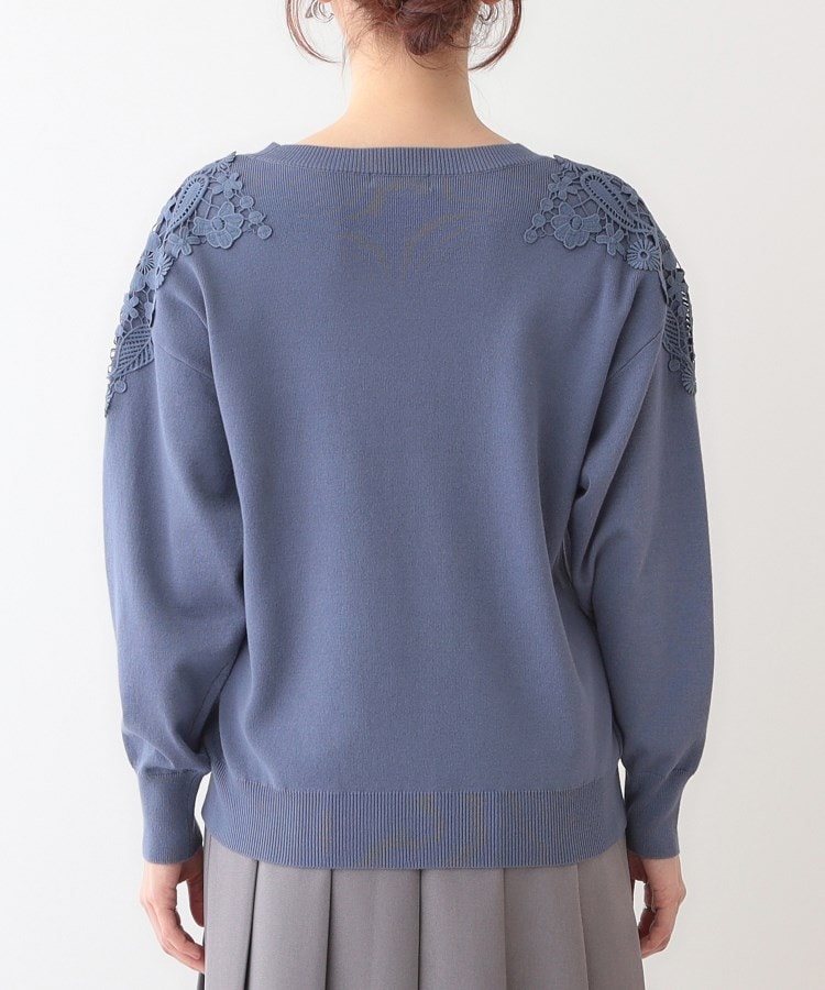 シューラルー/ドレスキップ(SHOO・LA・RUE/DRESKIP)の肩レースが差をつける デザインニット19