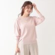 シューラルー/ドレスキップ(SHOO・LA・RUE/DRESKIP)の肩レースが差をつける デザインニット9