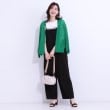 シューラルー/ドレスキップ(SHOO・LA・RUE/DRESKIP)の【S-LL】着丈が調節できる 大人の麻調サロペット3
