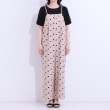 シューラルー/ドレスキップ(SHOO・LA・RUE/DRESKIP)の【S-LL】着丈が調節できる 大人の麻調サロペット13