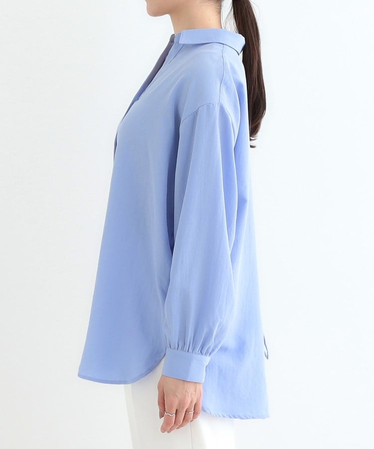 シューラルー/ドレスキップ(SHOO・LA・RUE/DRESKIP)の【S-LL】後ろ姿も抜かりなく バックレースアップシャツ18
