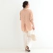 シューラルー/ドレスキップ(SHOO・LA・RUE/DRESKIP)の【S-LL】後ろ姿も抜かりなく バックレースアップシャツ11
