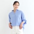 シューラルー/ドレスキップ(SHOO・LA・RUE/DRESKIP)の【S-LL】後ろ姿も抜かりなく バックレースアップシャツ13