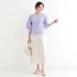 シューラルー/ドレスキップ(SHOO・LA・RUE/DRESKIP)の【S-LL】大人フェミニンな着こなしに 透かし編みニットカーディガン3