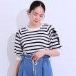 シューラルー/ドレスキップ(SHOO・LA・RUE/DRESKIP)の【S-LL】お袖刺繍がアクセント ラウンドネックニット13