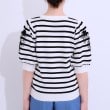 シューラルー/ドレスキップ(SHOO・LA・RUE/DRESKIP)の【S-LL】お袖刺繍がアクセント ラウンドネックニット19