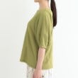 シューラルー/ドレスキップ(SHOO・LA・RUE/DRESKIP)の【洗える/S-LL/UV】 配色ステッチがアクセント 大人のデザイントップス14