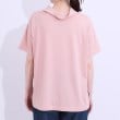 シューラルー/ドレスキップ(SHOO・LA・RUE/DRESKIP)の【S-LL/接触冷感/UV】アウトスタイルもサマになる さらさら抜け襟Tシャツ19