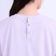 シューラルー/ドレスキップ(SHOO・LA・RUE/DRESKIP)の【S-LL/ひんやり/UV】こなれ感あるぷっくりラメ デザインロゴTシャツ21