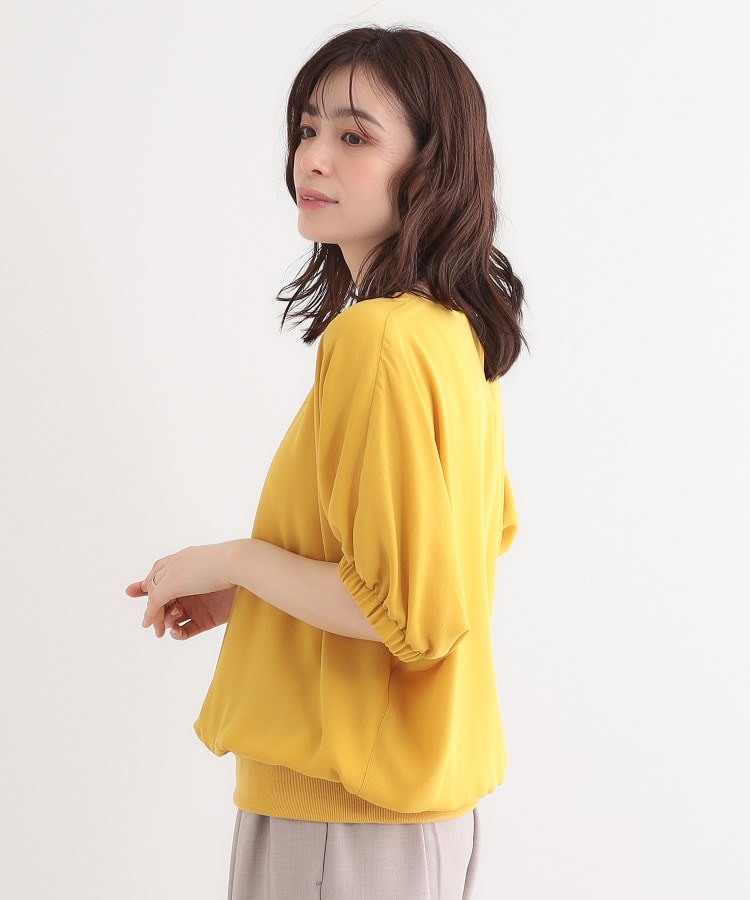 シューラルー/ドレスキップ(SHOO・LA・RUE/DRESKIP)の【高レビュー/UV/接触冷感/洗濯後しわになりにくい/5分袖】さらさら ドルマントップス18