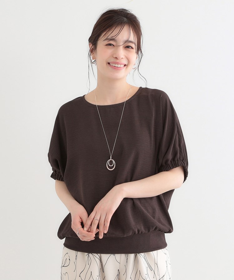 シューラルー/ドレスキップ(SHOO・LA・RUE/DRESKIP)の【高レビュー/UV/接触冷感/洗濯後しわになりにくい/5分袖】さらさら ドルマントップス21