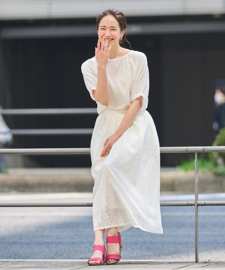 最安値に挑戦！ UV/接触冷感/洗濯後しわになりにくい/5分袖】さらさら ドルマン スーツ・フォーマル・ドレス