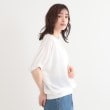 シューラルー/ドレスキップ(SHOO・LA・RUE/DRESKIP)の【高レビュー/UV/接触冷感/洗濯後しわになりにくい/5分袖】さらさら ドルマントップス14