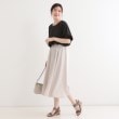 シューラルー/ドレスキップ(SHOO・LA・RUE/DRESKIP)の【高レビュー/UV/接触冷感/洗濯後しわになりにくい/5分袖】さらさら ドルマントップス3