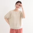 シューラルー/ドレスキップ(SHOO・LA・RUE/DRESKIP)の【高レビュー/UV/接触冷感/洗濯後しわになりにくい/5分袖】さらさら ドルマントップス9