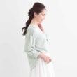シューラルー/ドレスキップ(SHOO・LA・RUE/DRESKIP)の【洗える/洗濯後しわになりにくい】無理せずキレイ 肩タックブラウス22