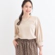 シューラルー/ドレスキップ(SHOO・LA・RUE/DRESKIP)の【洗える/洗濯後しわになりにくい】無理せずキレイ 肩タックブラウス9