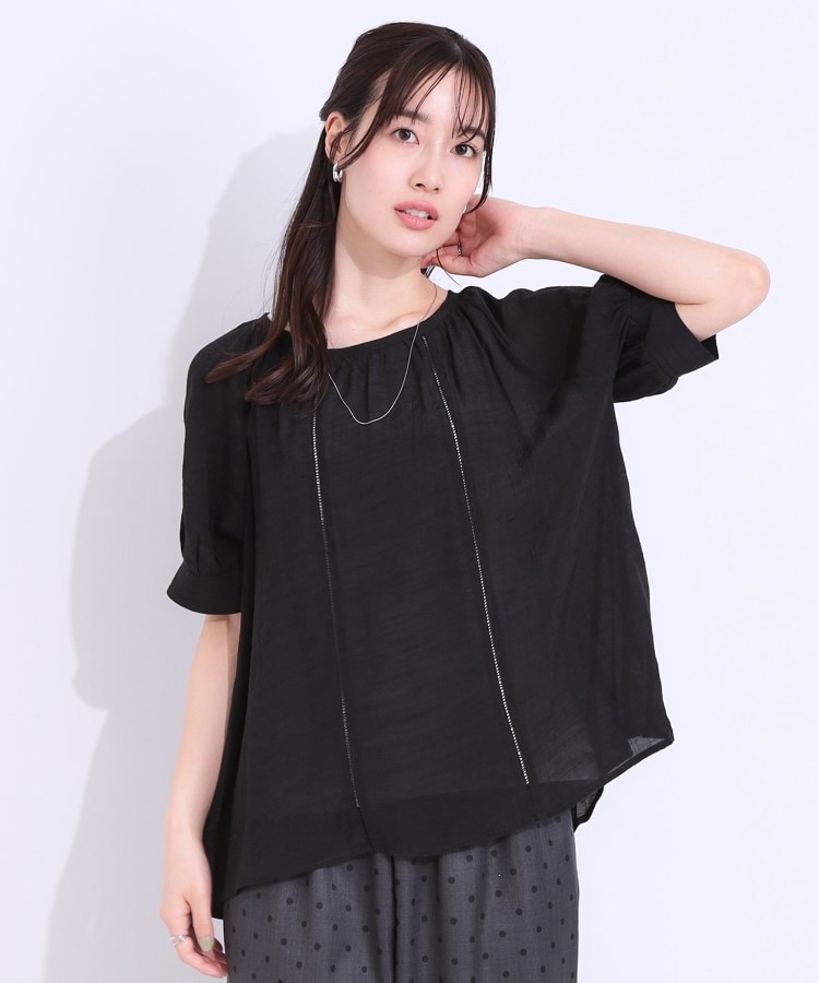 2点セット】はしごレースブラウス(シャツ・ブラウス) | SHOO 2点セット】はしごレースブラウス(シャツ・ブラウス) | SHOO