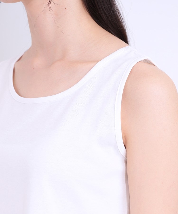 シューラルー/ドレスキップ(SHOO・LA・RUE/DRESKIP)の【S-LL/2点セット】インせず着られる はしごレース5分袖ブラウス27