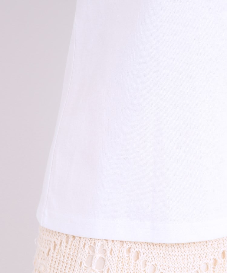 シューラルー/ドレスキップ(SHOO・LA・RUE/DRESKIP)の【S-LL/2点セット】インせず着られる はしごレース5分袖ブラウス28