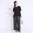 シューラルー/ドレスキップ(SHOO・LA・RUE/DRESKIP)の【S-LL/2点セット】インせず着られる はしごレース5分袖ブラウス7