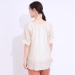シューラルー/ドレスキップ(SHOO・LA・RUE/DRESKIP)の【S-LL/2点セット】インせず着られる はしごレース5分袖ブラウス10