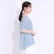シューラルー/ドレスキップ(SHOO・LA・RUE/DRESKIP)の【S-LL/2点セット】インせず着られる はしごレース5分袖ブラウス2