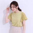 シューラルー/ドレスキップ(SHOO・LA・RUE/DRESKIP)の【S-LL】大人の上品コーデに お袖レース切り替えトップス9