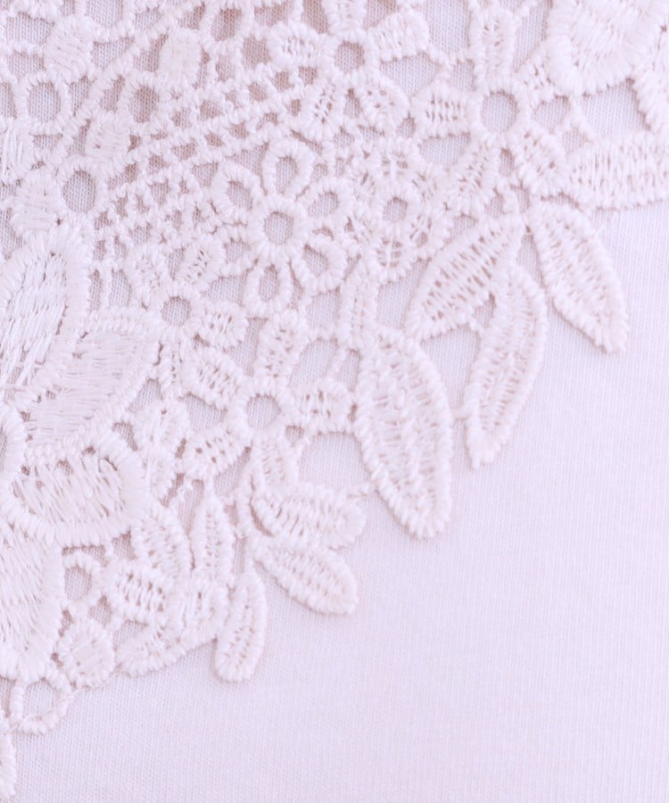 シューラルー/ドレスキップ(SHOO・LA・RUE/DRESKIP)の【S-LL】レースで魅せる 綿混タンクトップ16