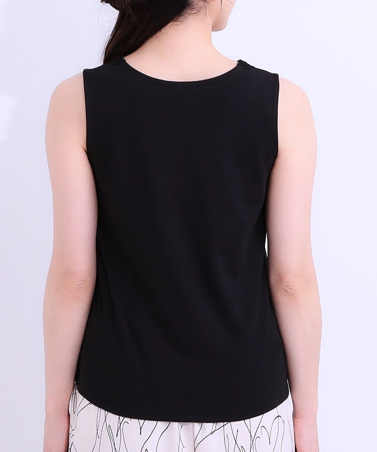 シューラルー/ドレスキップ(SHOO・LA・RUE/DRESKIP)の【S-LL】レースで魅せる 綿混タンクトップ19