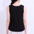 シューラルー/ドレスキップ(SHOO・LA・RUE/DRESKIP)の【S-LL】レースで魅せる 綿混タンクトップ19