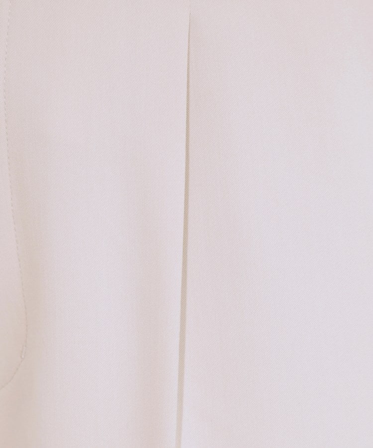 シューラルー/ドレスキップ(SHOO・LA・RUE/DRESKIP)の【S-LL/接触冷感】大人のきれいめスタイルに センタープレスワイドパンツ12