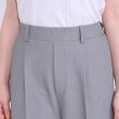 シューラルー/ドレスキップ(SHOO・LA・RUE/DRESKIP)の【S-LL/接触冷感】大人のきれいめスタイルに センタープレスワイドパンツ16