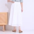 シューラルー/ドレスキップ(SHOO・LA・RUE/DRESKIP)の【S-LL】メッシュレースが魅力的なフレアスカート2